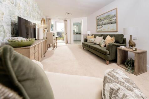 Show home living room